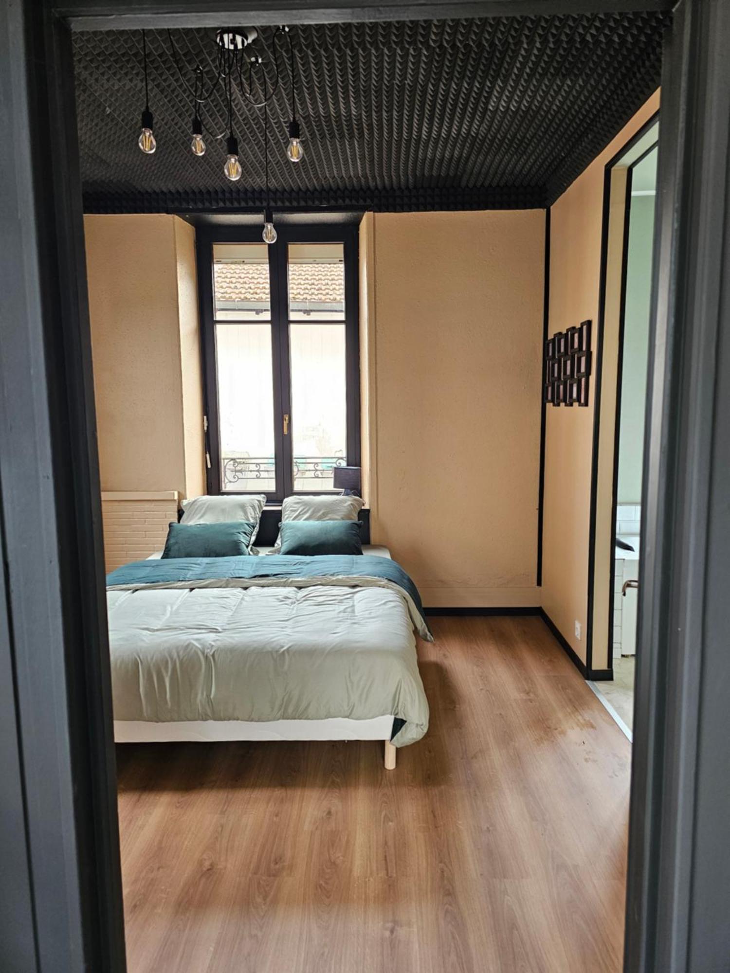 Black Box Cinema Appartement Avec Balneo Épinal Dış mekan fotoğraf